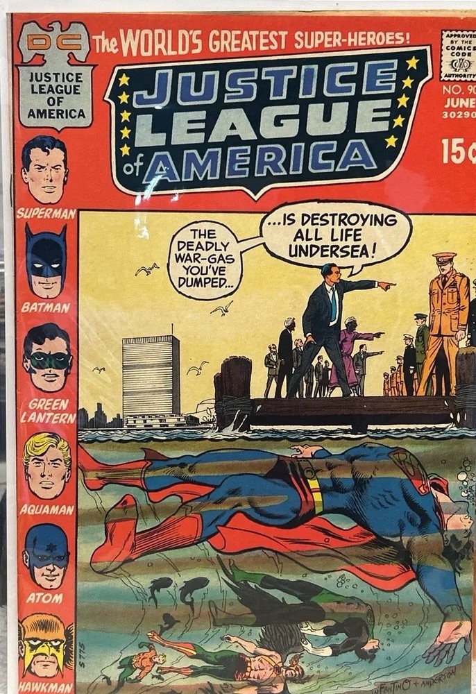 Justice League of America #90 (DC Comics June 1971)