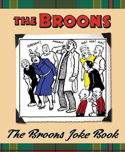 The Broons Joke Book by The Broons Book The Fast Free ShippingFREE US DELIVERY | ISBN: 1910230480 | Quality Books