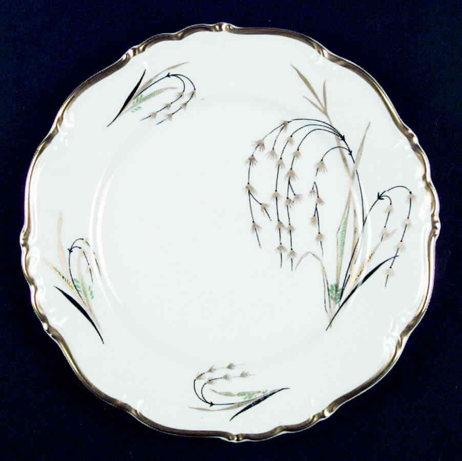 Edelstein Eldorado White Salad Plate 966529