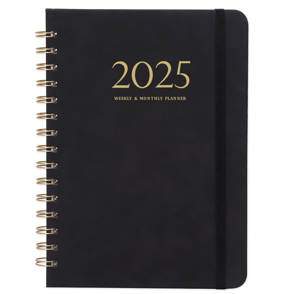 2025 Weekly & Monthly Planner - 6.4 x 8.5 Inches - Jan-Dec 2025 Calendar