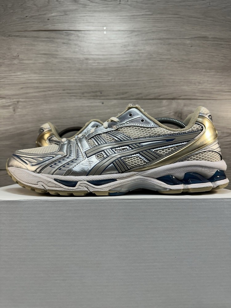 Asics Gel Kayano 14 Cream Pure Silver - Size 11