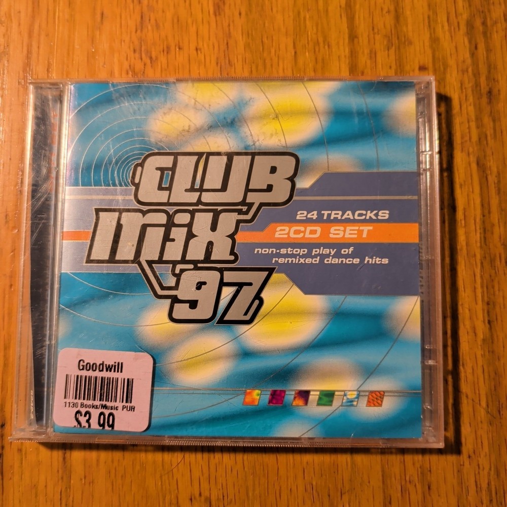 Club Mix '97 Remixed Dance Hits by Various Artists CD 1997 2 Discs