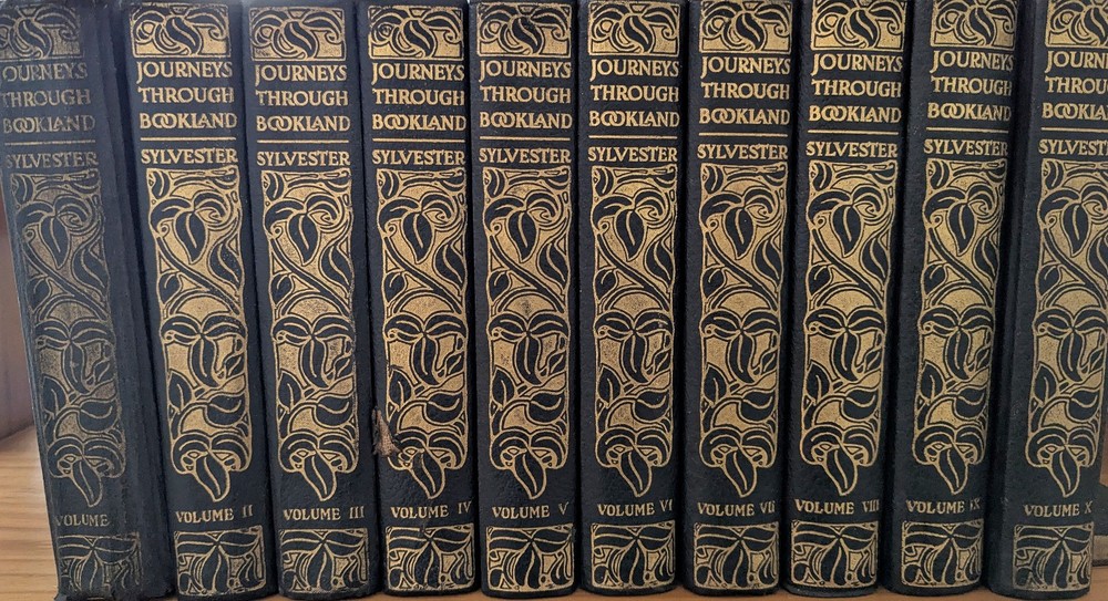 Journeys Through Bookland By Charles Sylvester 10 of 11 Volumes Set, 1909