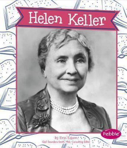 Helen Keller, Paperback by Edison, Erin, Brand New, Free shipping in the US