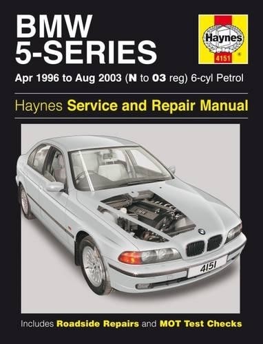 BMW 5-series 6-cyl Petrol: 96 to 03 (Haynes Se... by Randall, Martynn 1844251519FREE US DELIVERY | ISBN: 1844251519 | Quality Books