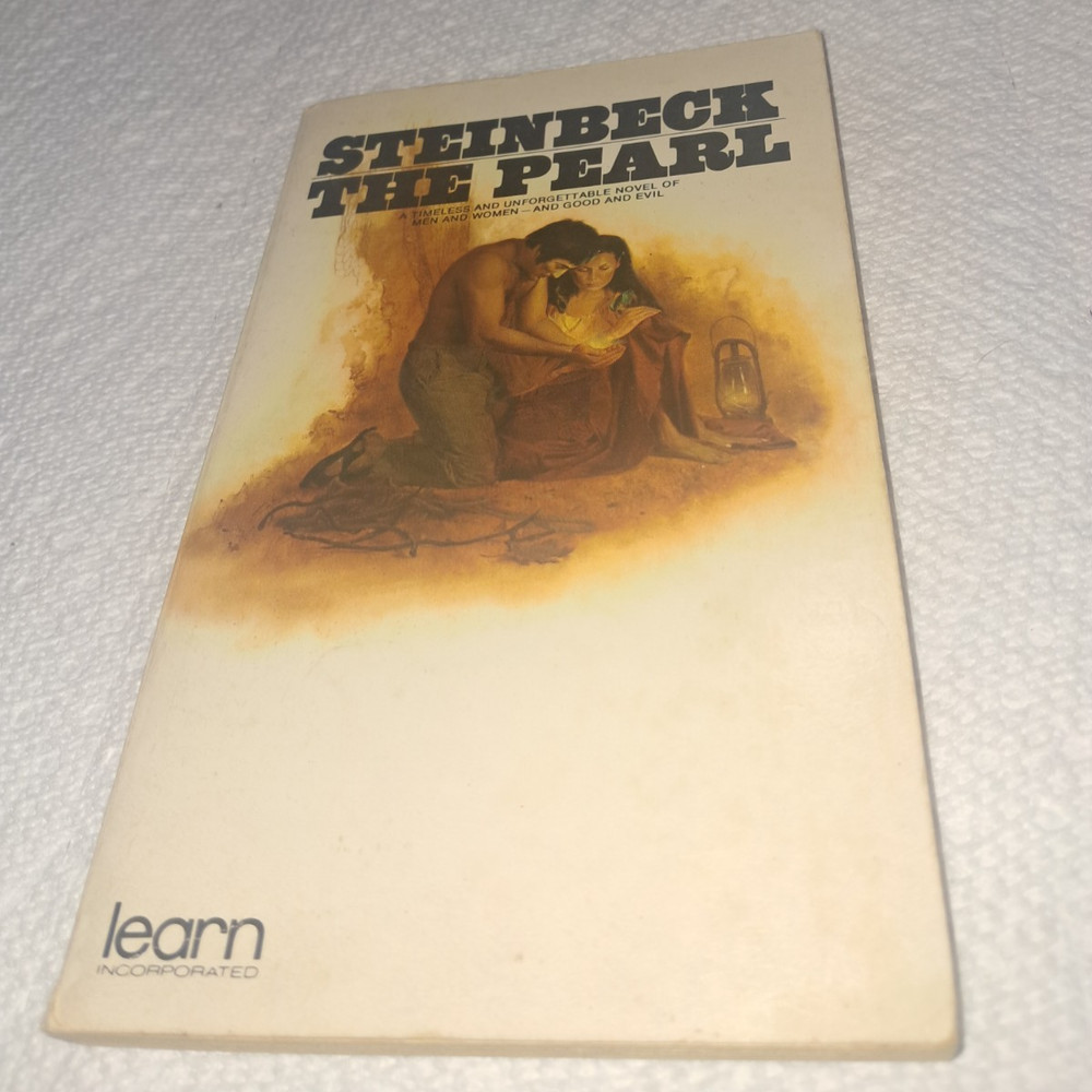 John Steinbeck The Pearl Colonialism Oppression Vintage Bantam Book PB 100th '83