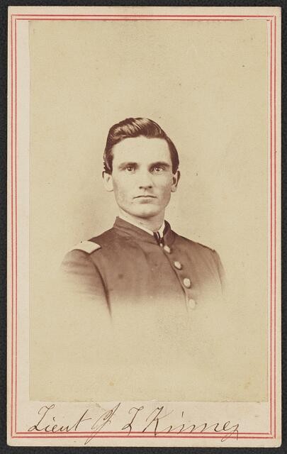 John Lewis Kinney,10th Iowa,50th U.S. Colored Troops Infantry Regiment USCT
