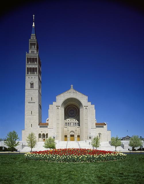 National Shrine of Immaculate Conception,Catholic University of America,DC,1