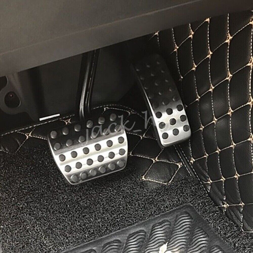 Upgrade Foot Brake Gas Pedal Pad Cover for Mercedes GLA250 CLA250 2016-2019 Models