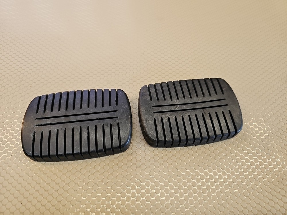 OEM 1955 1956 1957 1958 1959 Chevy Truck Brake And Clutch Pedals Pads UNUSED