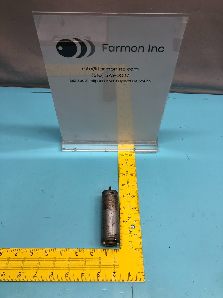 Dunkermotoren 32.0 Permanent Magnet DC Gearmotor 15-42 VDC 75-320 RPM, 185169
