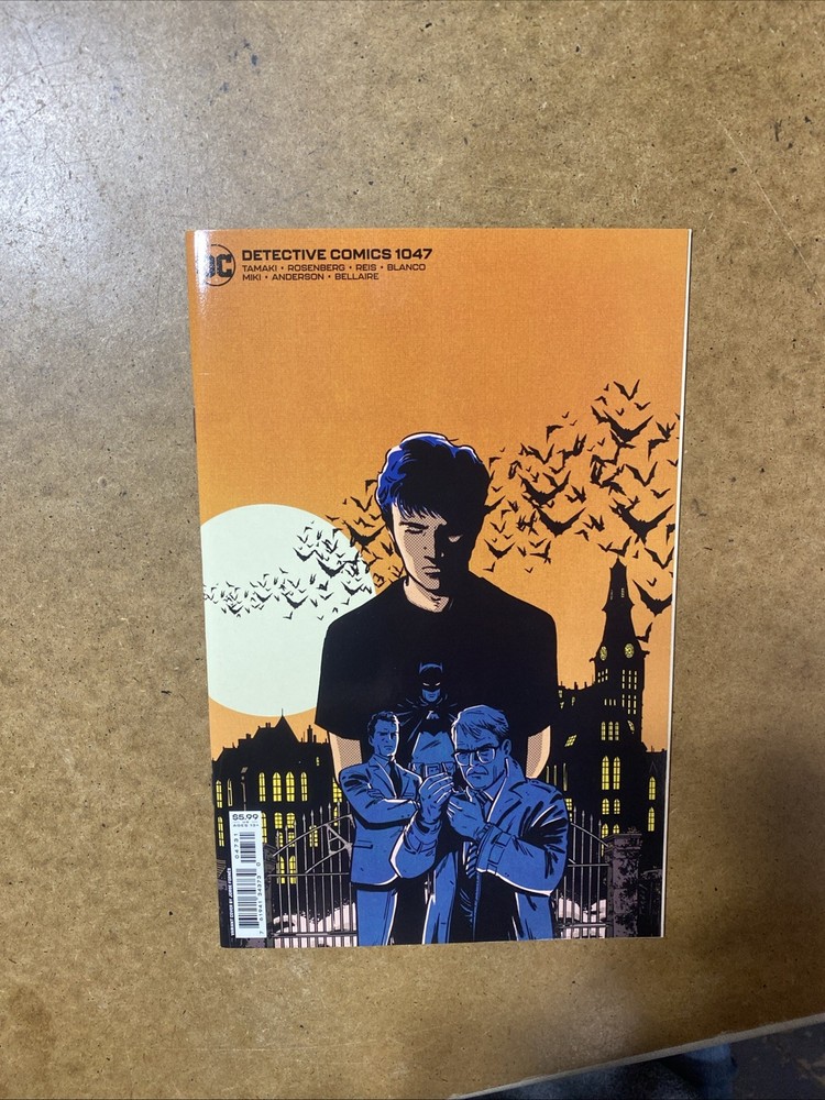 DETECTIVE COMICS #1047 1:25 FORNES VARIANT DC COMICS 2022 Batman NM-