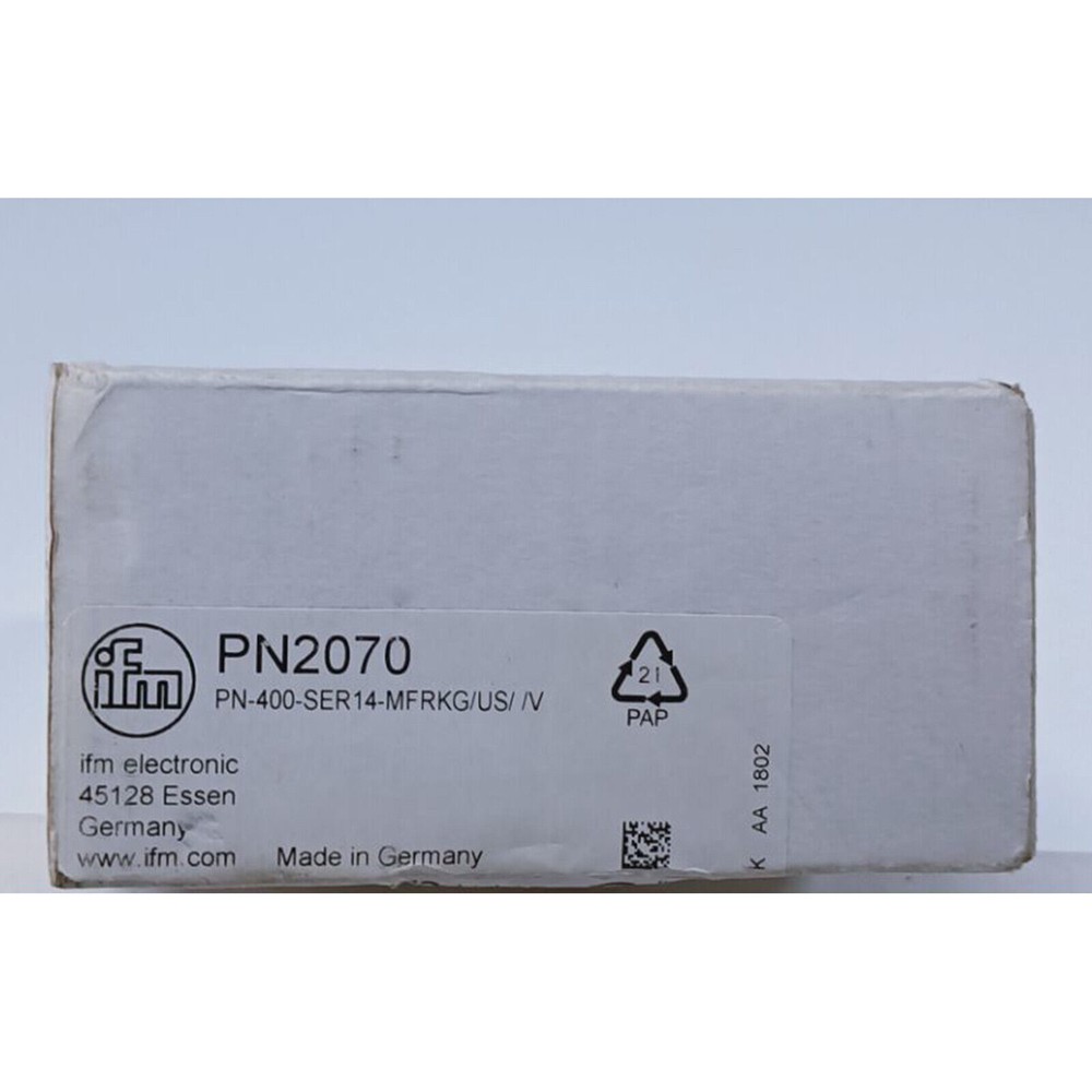 For IFM PN2070 New Pressure Sensors   #F8