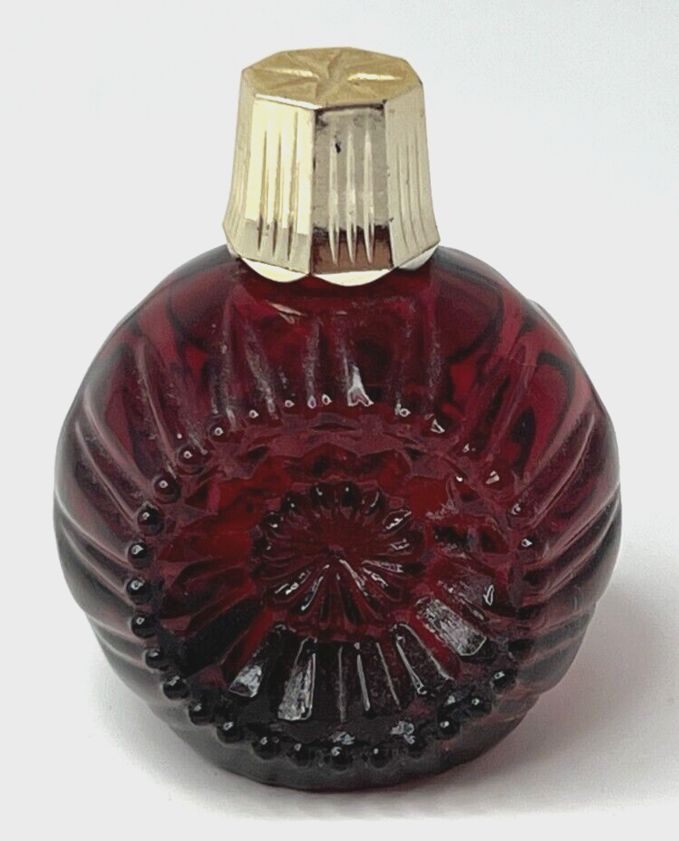 Vintage Avon Charisma Cologne Splash Decanter 1 oz Full Size