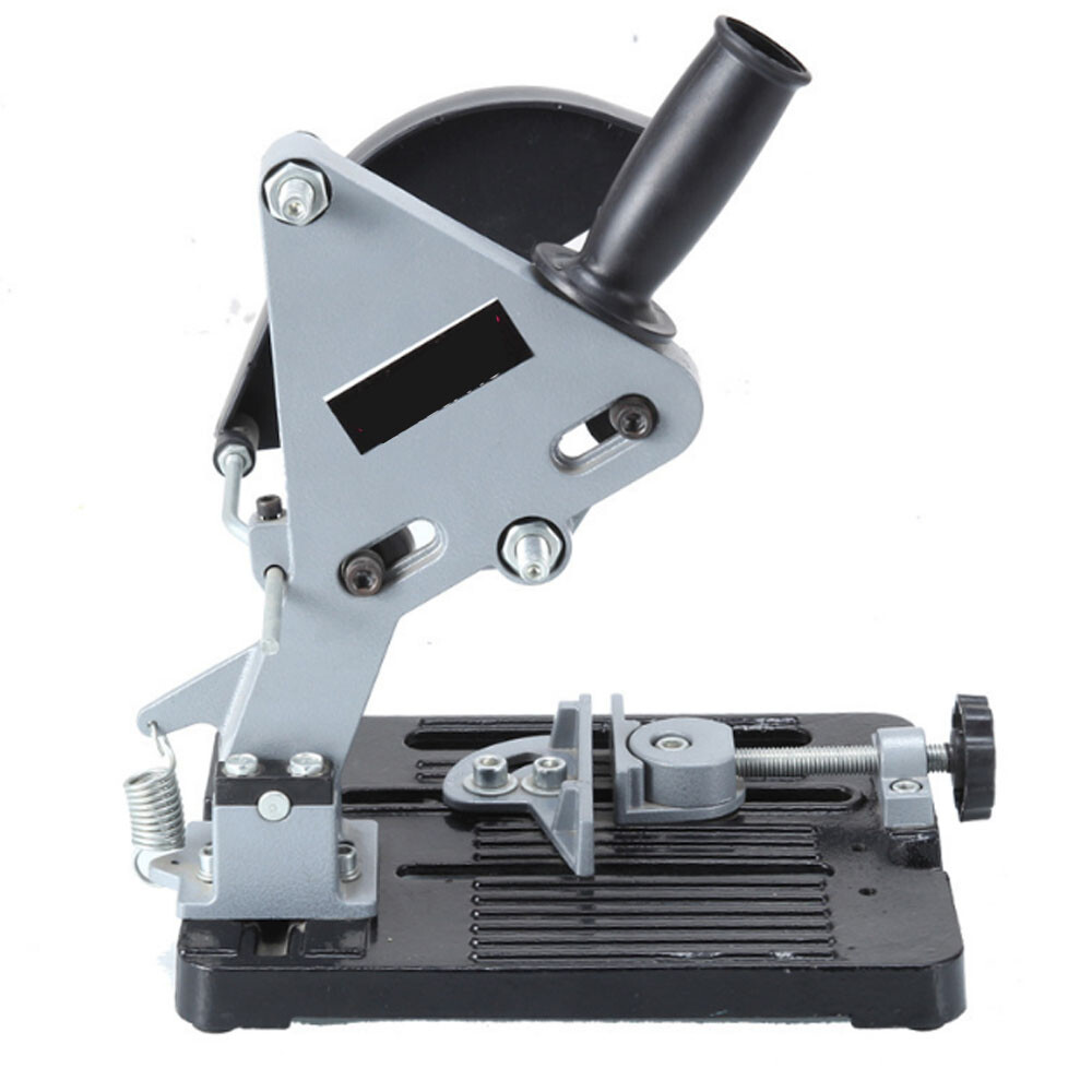 Angle Grinder Fixed Stand Support Bracket for Secure Cutting Machine Use
