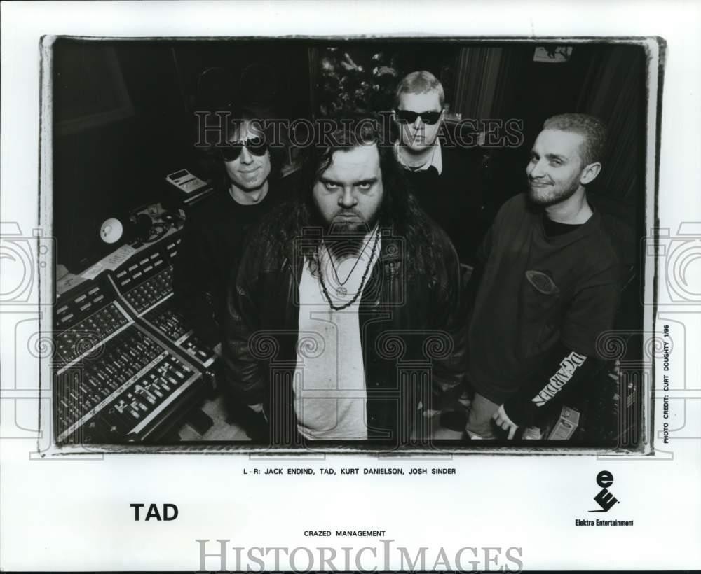 1995 Press Photo Members of Grunge/Alternative Metal band, Tad - lrp33145