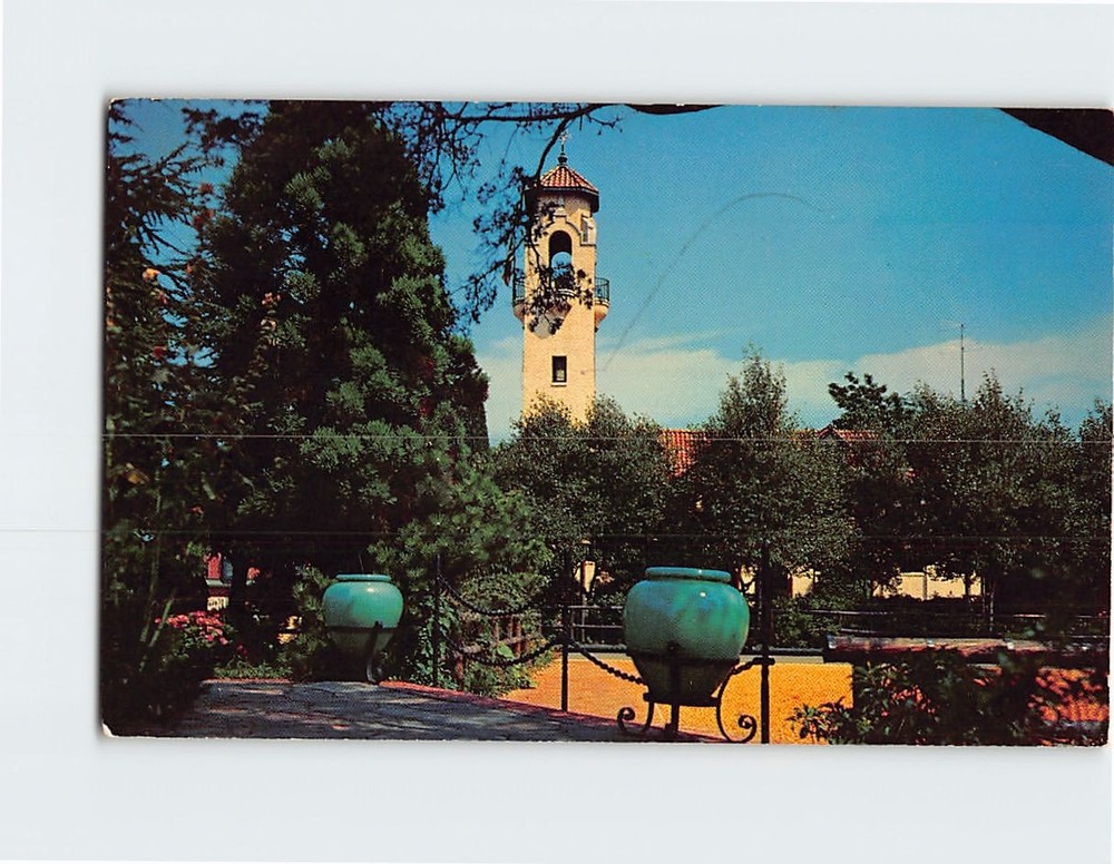 Postcard St. Peters Catholic Church Pleasantville USA