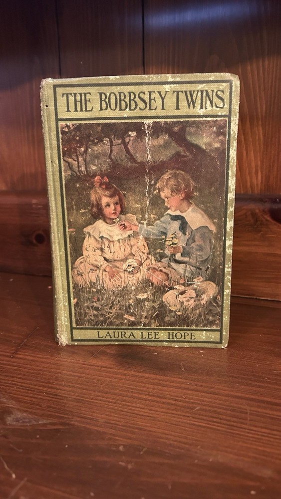 1924 Laura Lee Hope The Bobbsey Twins Grosset & Dunlap Illustrated Hardcover