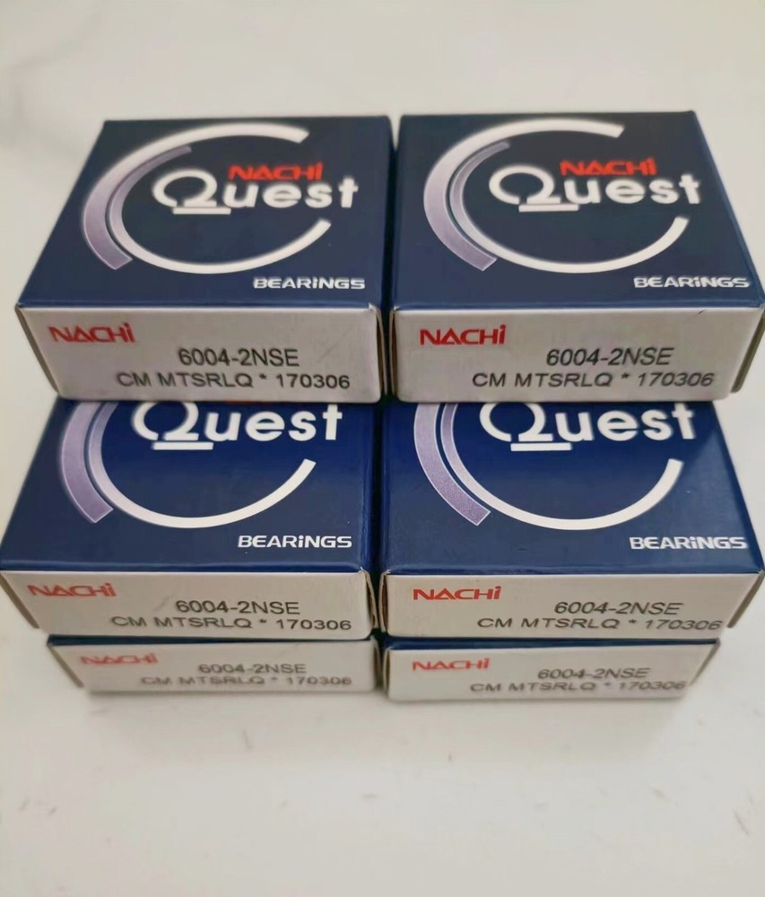 NEW NACHI 6004-2NSE Deep Groove Ball Bearing 20x42x12mm 1PCS #NN