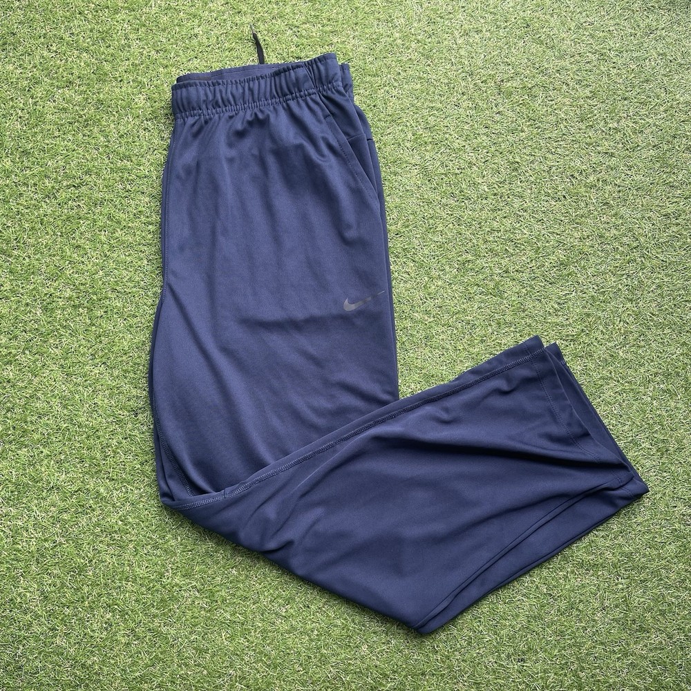 Nike Totality Dri-FIT  Versatile Pants - Men’s XL Blue Track Yoga Pants