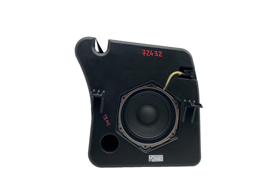 ⭕ 14-20 Tesla Model S Subwoofer Bass Audio Speaker Bassbox Woofer 1042544-00-B⭐️⭐️⭐️⭐️⭐️ Call us to verify fitment 916-713-5256.