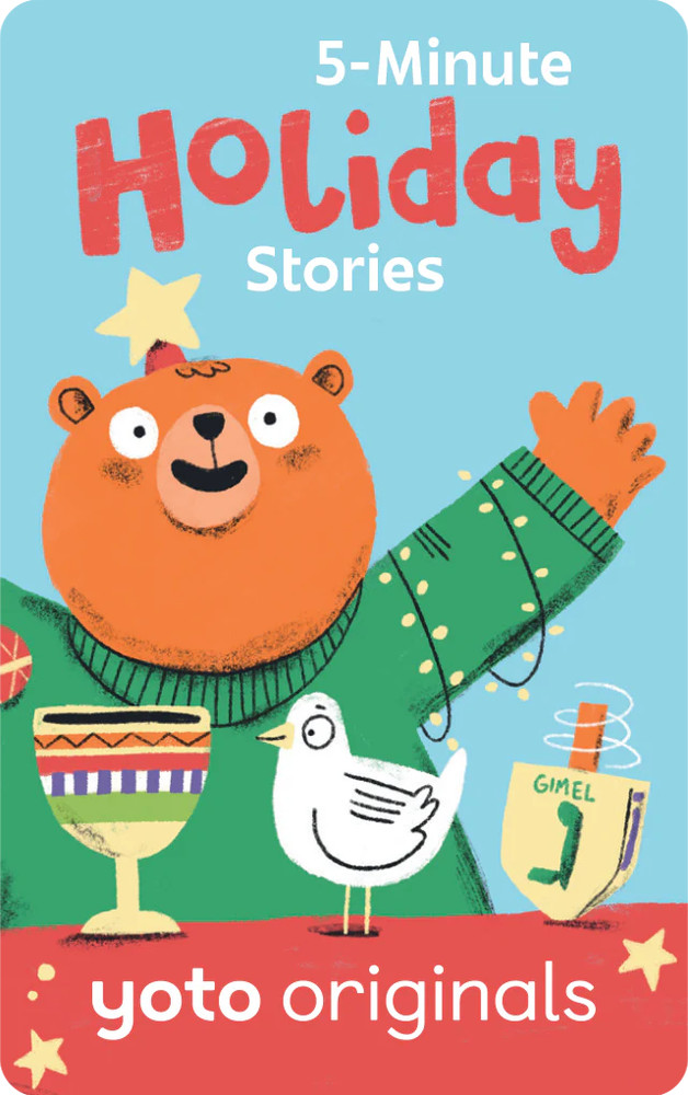 Yoto Originals 5-Minute Holiday Stories - Audio Card