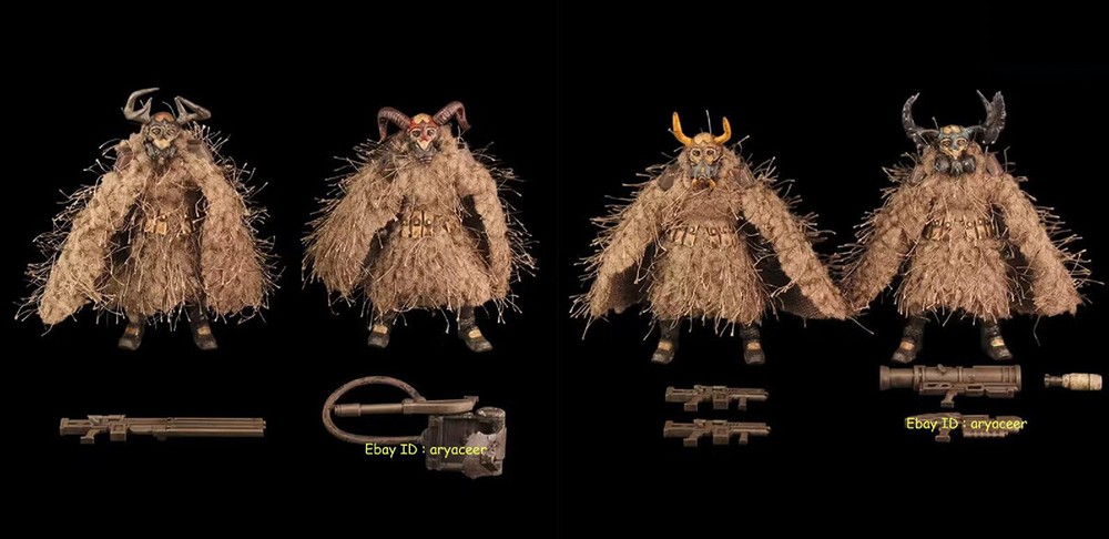 Acid Rain World AR032+033 Phantom Team A + B 1/18 Action Figure In Stock-image