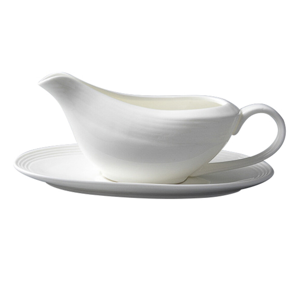 Coffee Pitcher Ceramic Sauce Jar Sauce Pitcher Sauce Dispenser Container 160ml