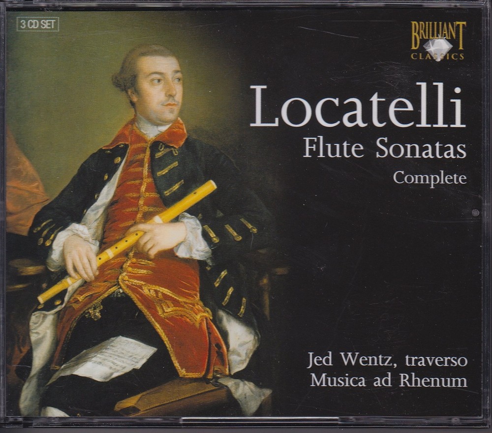 Locatelli: Flute Sonatas, Locatelli: Flute Sonatas - Complet, audioCD