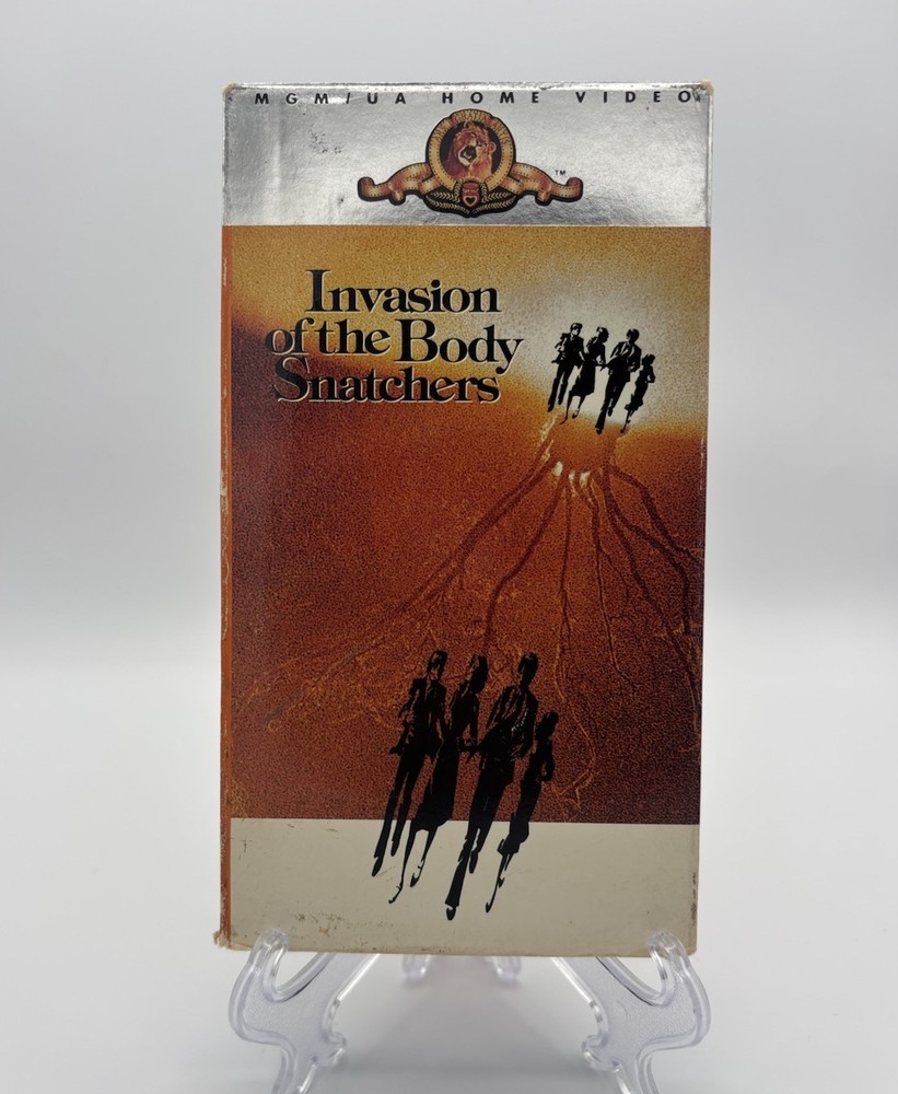 Invasion of the Body Snatchers (VHS, 1993) Donald Sutherland Jeff Goldblum