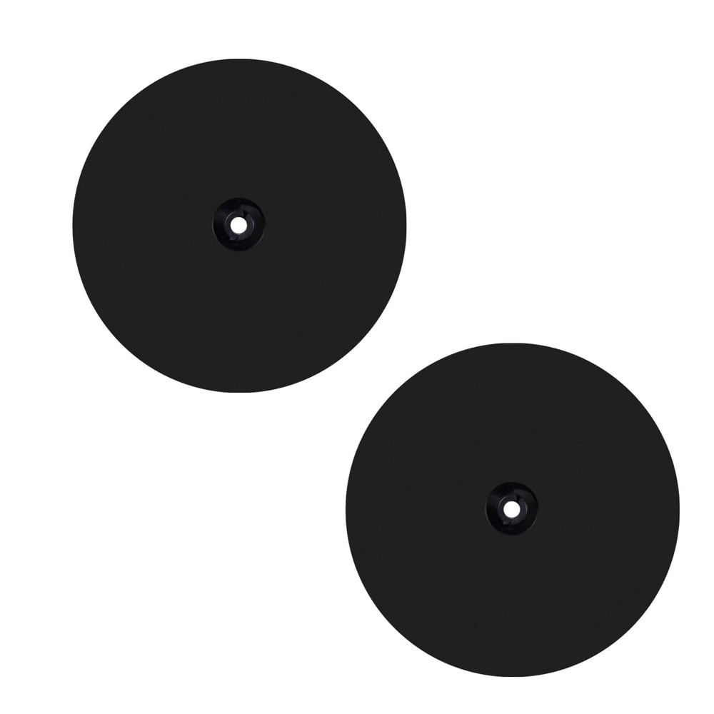 2Pcs 6 inch Lazy Susan Turntable Small Acrylic Turntable Organizer Mini Lazy ...
