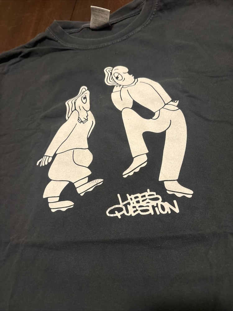 Lifes Question Band Tee