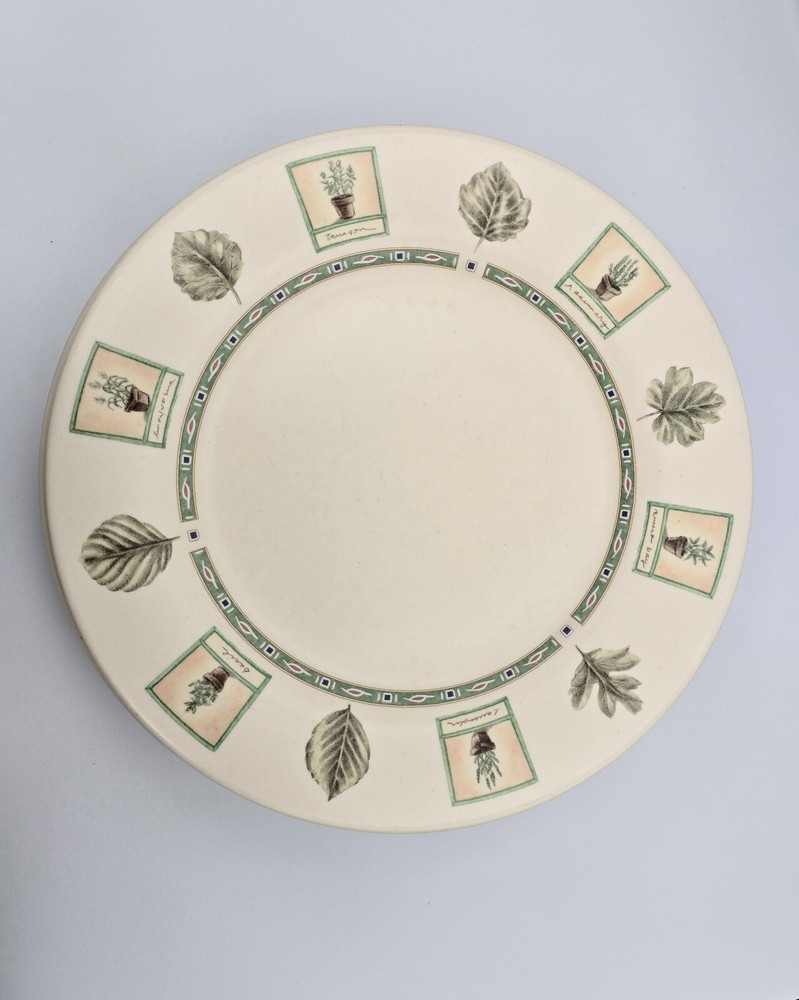 Pfaltzgraff Naturewood 4-Piece Dinner Plate Set