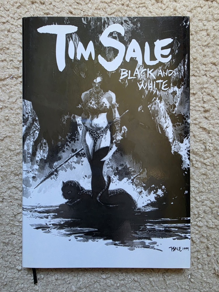Tim Sale Black and White Art Book Hardcover
