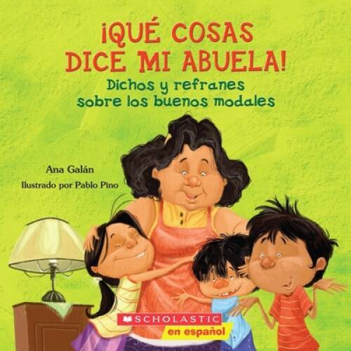 QuÃ© cosas dice mi abuela: (Spanish language edition of The Things My Gra - GOOD-image