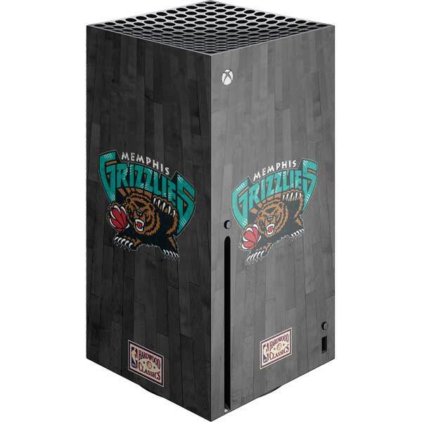 NBA Memphis Grizzlies Xbox Series X Console Skin