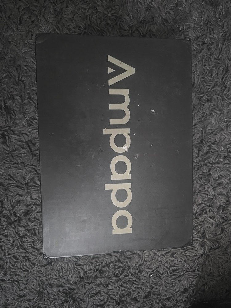 Ampapa D1 2.1 300W Class D Amp w/VU meters, BT, remote, HPF, swappable op-amps