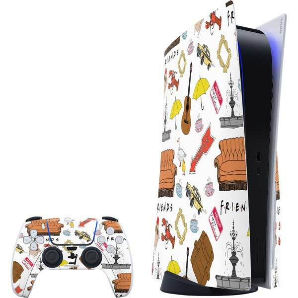 Friends PS5 Bundle Skin - Classic FRIENDS Icons