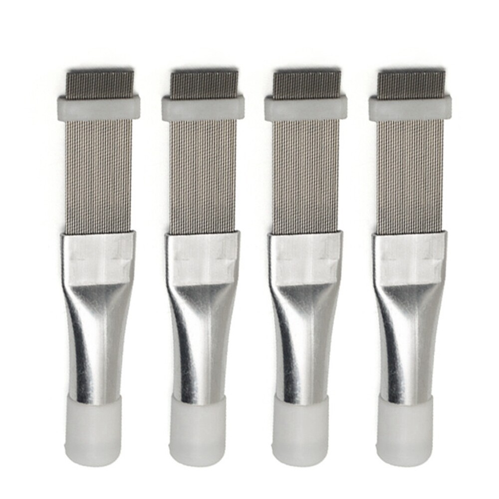 4PCS Air Conditioner Fin Cleaning Tool Coil Comb A/C Hvac Condenser3434