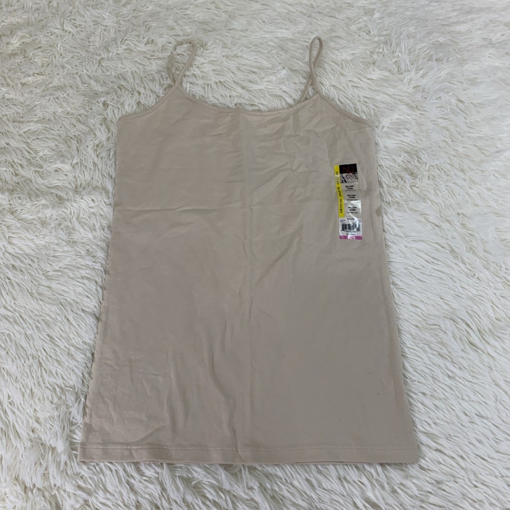 No Boundaries khaki cami junior large