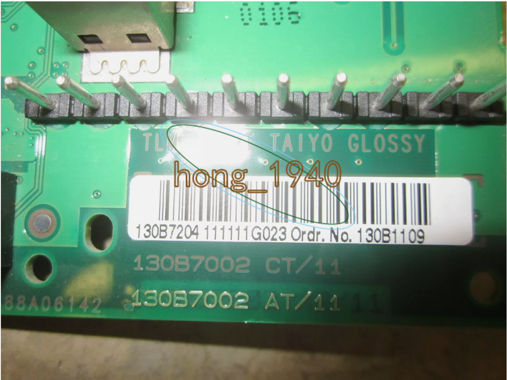 1PC USED FOR DANFOSS 130B7002 AT/11 Inverter drive board