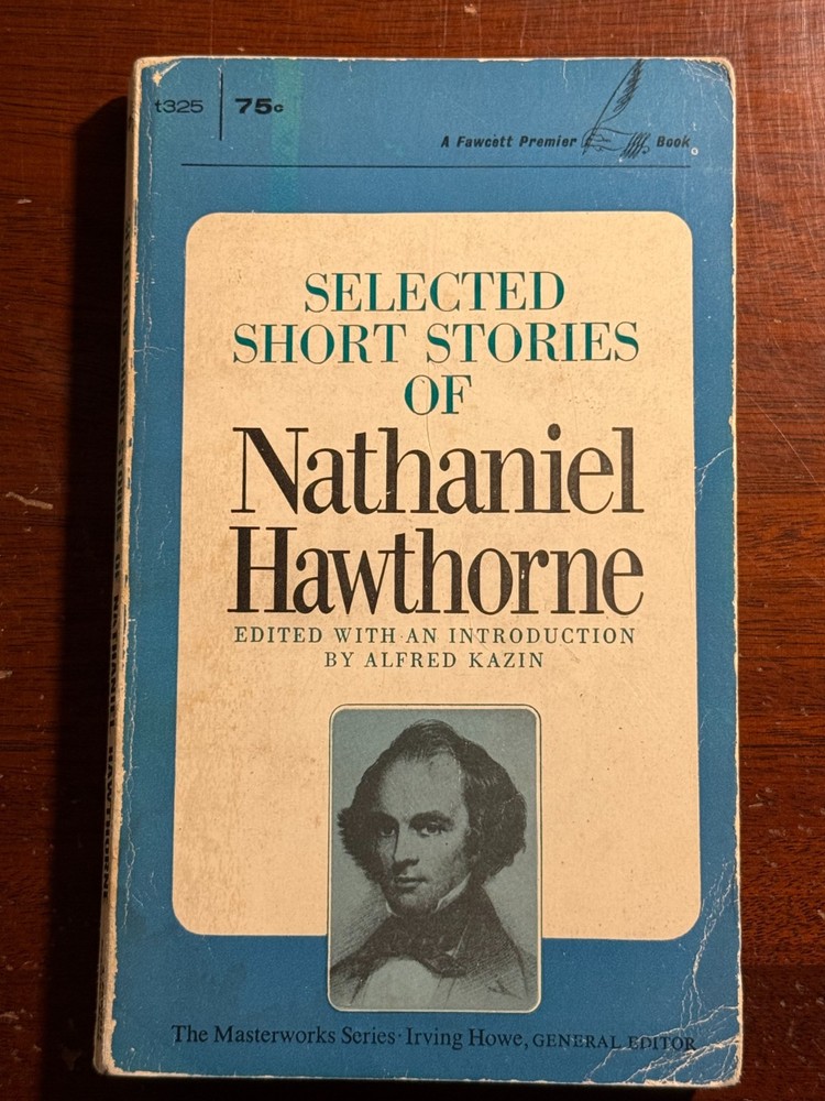 Selected Short Stories of Nathaniel Hawthorne Fawcett Premier 1966 Vtg PB Book