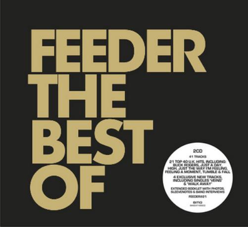 Feeder The Best Of (CD) Album
