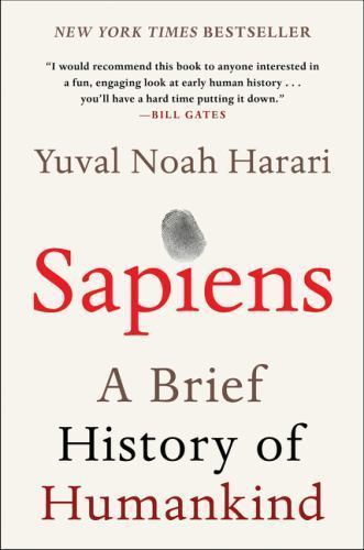 Sapiens : A Brief History of Humankind by Yuval Noah Harari