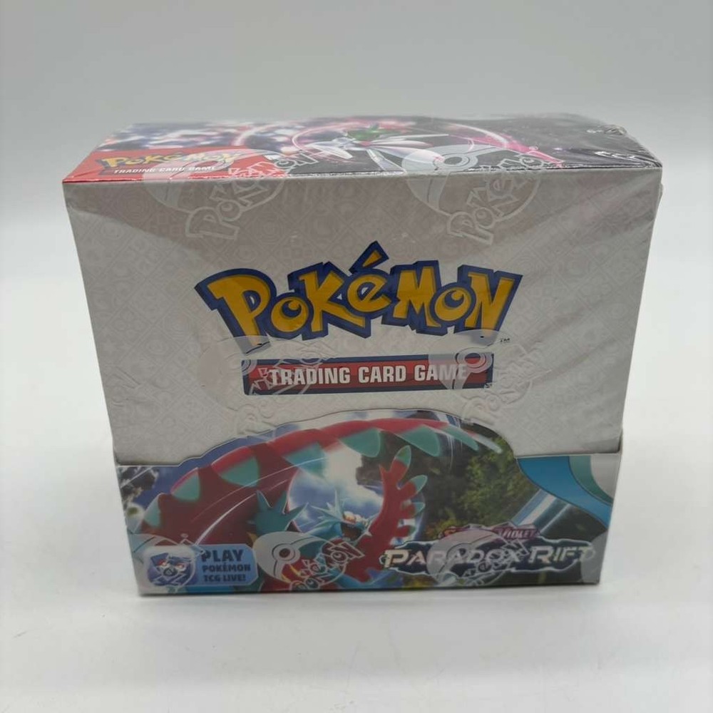 Pokemon TCG Scarlet & Violet Paradox Rift Booster Box SEALEDPROBSTEIN123 is actively accepting CONSIGNMENTS !!
