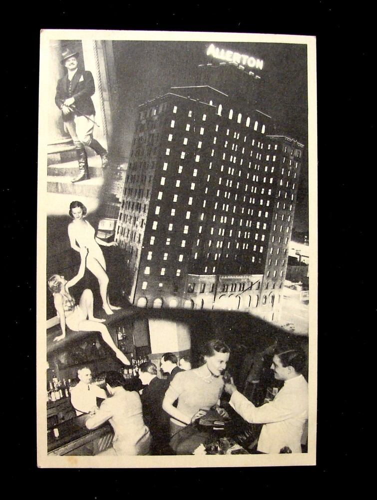 Vintage Postcard 