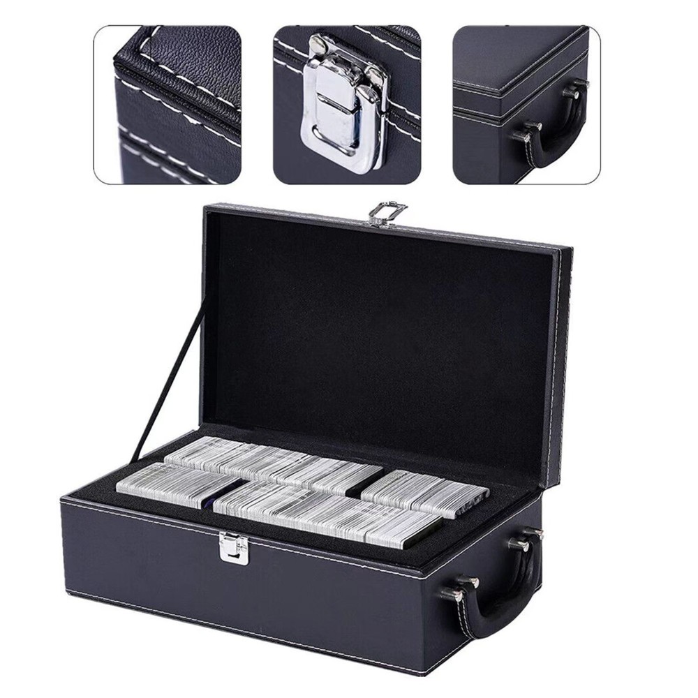 Universal Classified Card Storage Case - Fits 85- 90+ BGS PSA Trading Cards