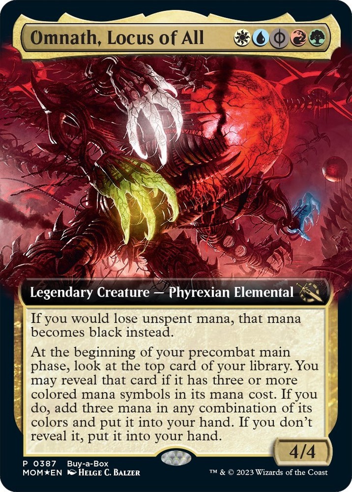 Omnath, Locus of All Buy-A-Box Promos Foil