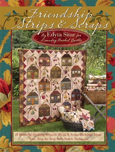 Friendship Strips & Scraps, Paperback by Sitar, Edyta, Like New Used, Free sh...