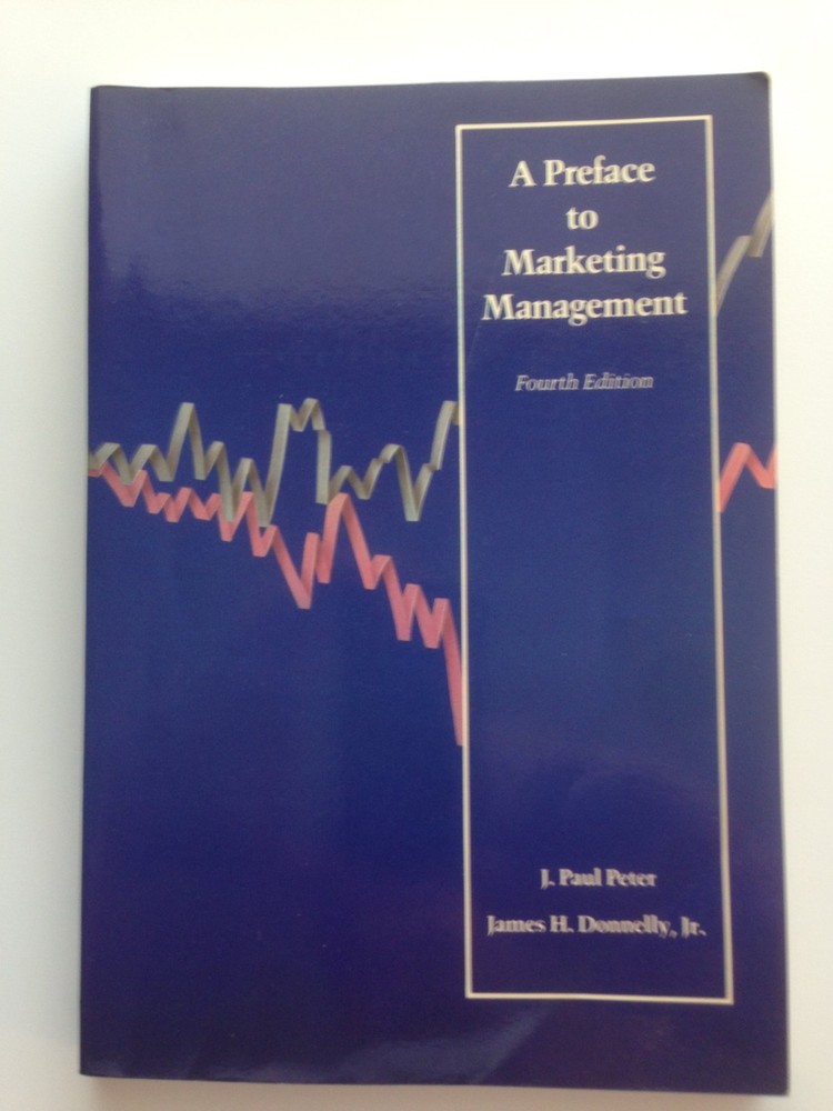 Preface to Marketing Management